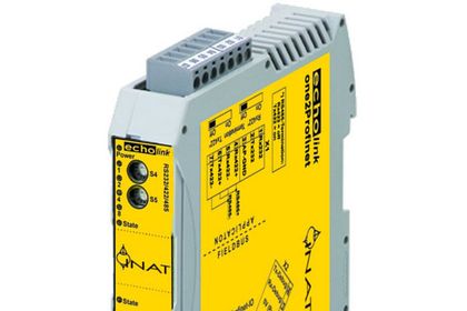 Inat, Gateway echolink one2Profinet Inat, Gateway echolink one2Profinet