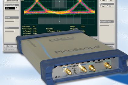 Meilhaus Electronic, PC-Sampling-Oszilloskop Picoscope 9201A