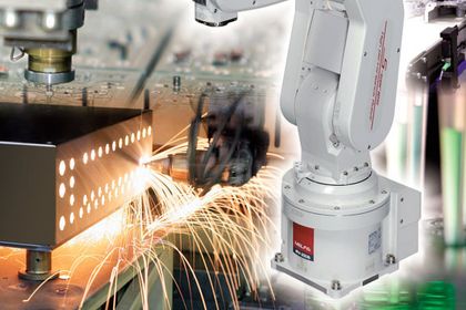 Mitsubishi Electric Europe, Hochgeschwindigkeits- und Multifunktionsroboter Melfa RV-2SDB Mitsubishi Electric Europe, Hochgeschwindigkeits- und Multifunktionsroboter Melfa RV-2SDB