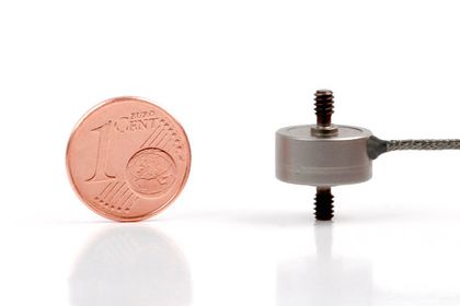 Tecsis, Miniatur-Kraftaufnehmer Tecsis, Miniatur-Kraftaufnehmer