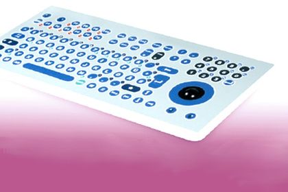 GeBE Trackball-Tastatur IP68 GeBE Trackball-Tastatur IP68