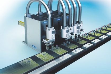 Schunk, Pick&Place-Lösung Schunk, Pick&Place-Lösung