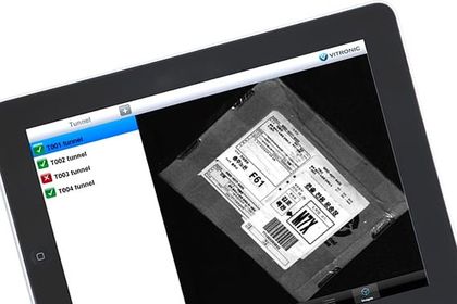 Intralogistik App für iPad Intralogistik App für iPad