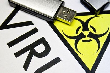 Computervirus, Warnung Computervirus, Warnung