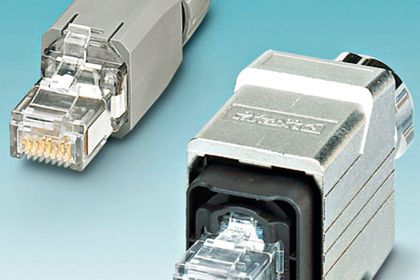 Phoenix Contact, RJ45-Steckverbinder mit Quickon Phoenix Contact, RJ45-Steckverbinder mit Quickon
