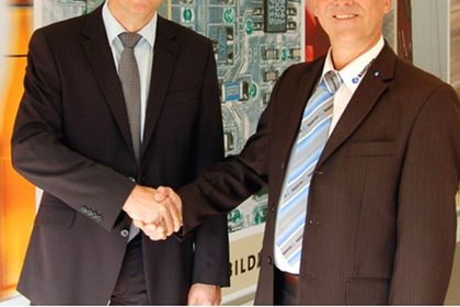 Christof Zollitsch (links) und Günther Dumsky Christof Zollitsch (links) und Günther Dumsky
