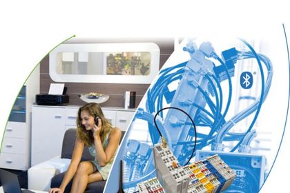 Wago, Schmuckbild, Bluetooth Access Point Wago, Schmuckbild, Bluetooth Access Point