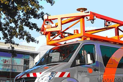 Straßen-Check bei 130 Sachen