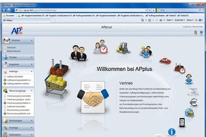 Asseco, ERP-II-Lösung APplus Asseco, ERP-II-Lösung APplus