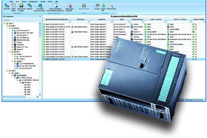 Siemens Simatic S7-300, Screenshot vd-Client Siemens Simatic S7-300, Screenshot vd-Client