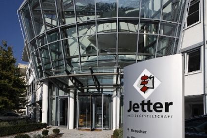 Jetter AG: Leichter Umsatzrückgang im letzten Geschäftsjahr Jetter AG: Leichter Umsatzrückgang im letzten Geschäftsjahr