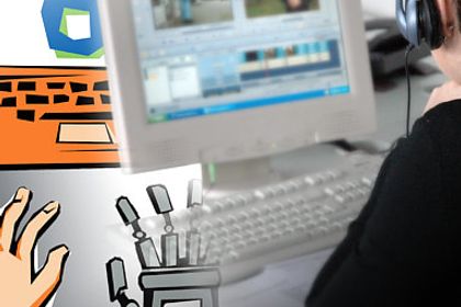 Wettbewerb Technikjournalismus, Logo Wettbewerb Technikjournalismus, Logo