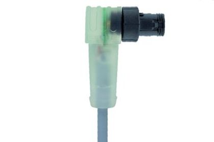 Escha Bauelemente, Schnellanschluss-System S12x1 mit LED