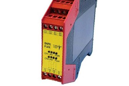 riese electronic, mikrocontrollergesteuertes Sicherheitsrelais Safe Flex riese electronic, mikrocontrollergesteuertes Sicherheitsrelais Safe Flex