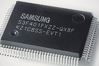 Gleichmann Electronics, 16-/32-Bit-Mikrocontroller S3F401F Gleichmann Electronics, 16-/32-Bit-Mikrocontroller S3F401F