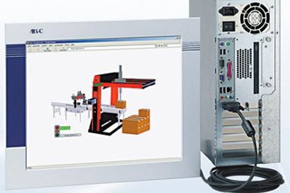 MSC, Schaltschrankrechner Ecco-Box