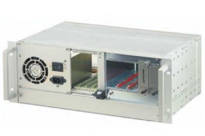 Schroff, Hybrid-System VMEbus oder CompactPCI mit MicroTCA