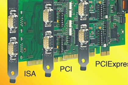 Wiesemann & Theis, Industrietaugliche Schnittstellenkarten für PCI-Express Wiesemann & Theis, Industrietaugliche Schnittstellenkarten für PCI-Express