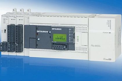 Mitsubishi Electric, speicherprogrammierbare Steuerung FX3G Mitsubishi Electric, speicherprogrammierbare Steuerung FX3G