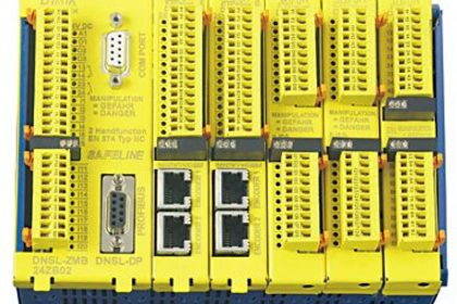 Dina Elektronik, parametrierbares Sicherheitssystem Safeline Dina Elektronik, parametrierbares Sicherheitssystem Safeline