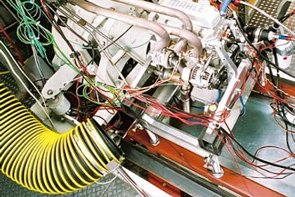 Mahle, Motorprüfstand Mahle, Motorprüfstand