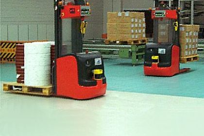 Kollmorgen, Fahrerlose Fahrzeuge AGV Systems Kollmorgen, Fahrerlose Fahrzeuge AGV Systems