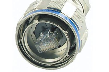 Amphenol Socapex, Atex-Ethernet-Steckverbinder für Anwendungen in Zone 2 Amphenol Socapex, Atex-Ethernet-Steckverbinder für Anwendungen in Zone 2