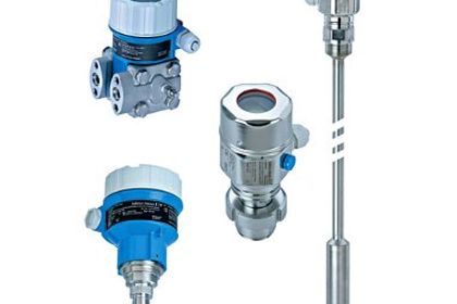 Endress+Hauser, M-Klasse neue Gerätereihe für die Druckmesstechnik