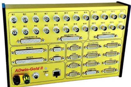 Jäger, DSP-gestütztes Messsystem ADwin-Gold II Jäger, DSP-gestütztes Messsystem ADwin-Gold II