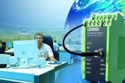 Fernwartung: GPRS/EDGE - die Alternativen zur analogen Standleitung Fernwartung: GPRS/EDGE - die Alternativen zur analogen Standleitung