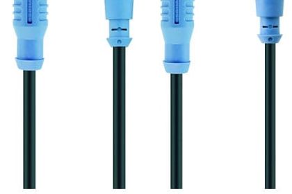 Escha, M12Nm-Drehmoment-Rundsteckverbinder nach IP67 Escha, M12Nm-Drehmoment-Rundsteckverbinder nach IP67