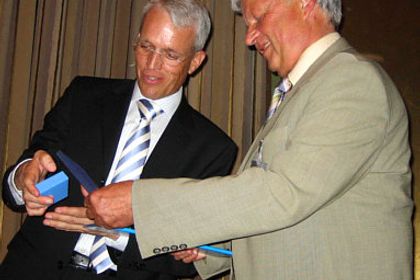 Gerald Gerlach, Helge-Björn-Kuntze (r.) Gerald Gerlach, Helge-Björn-Kuntze (r.)