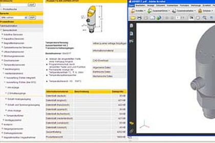 Turck, Produktdatenbank Eweiterung Turck, Produktdatenbank Eweiterung