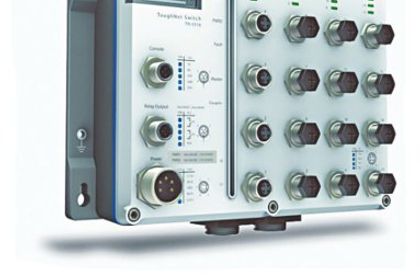 Moxa, Anti-Vidration-Ethernet-Switches der ToughNet-Serie Moxa, Anti-Vidration-Ethernet-Switches der ToughNet-Serie