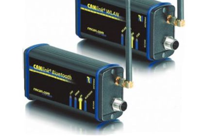 RM Michaelides, drahtlose Schnittstelle CANlink Bluetooth und CANlink WLAN RM Michaelides, drahtlose Schnittstelle CANlink Bluetooth und CANlink WLAN