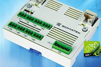 Sigmatek, kompaktes Varan-I/O-Modul VDM 086 Sigmatek, kompaktes Varan-I/O-Modul VDM 086