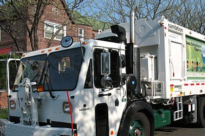 Rexroth, Feldversuch Hybridantrieb LKW