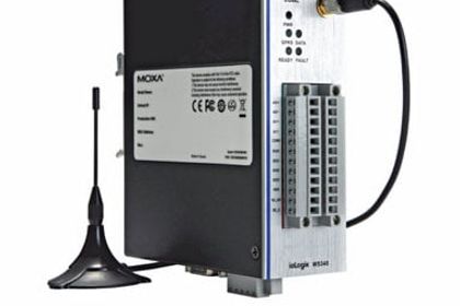 Moxa Europe GmbH, I/O-Modul ioLogic W5340 Moxa Europe GmbH, I/O-Modul ioLogic W5340