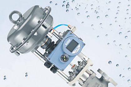 Bürkert Werke, digitaler, elektropneumatischer Stellungsregler SideControl 8792/8793 Bürkert Werke, digitaler, elektropneumatischer Stellungsregler SideControl 8792/8793