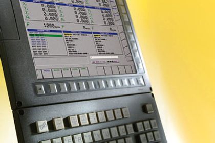 Fanuc GE CNC Deutschland GmbH, CNC-Steuerung Smooth TCP Fanuc GE CNC Deutschland GmbH, CNC-Steuerung Smooth TCP