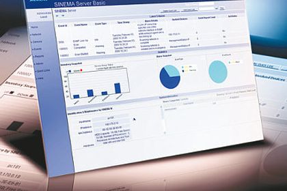 Siemens Industry Automation, Sinema, Sinema Server Siemens Industry Automation, Sinema, Sinema Server