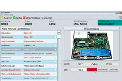 DE software&control, Software-Modul Quality.Desc DE software&control, Software-Modul Quality.Desc