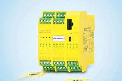 Phoenix Contact, konfigurierbares Sicherheitsmodul PSR-Trisafe