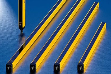ifm electronic, Sicherheits-Lichtvorhänge und -Lichtgitter