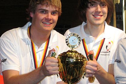 WorldSkills 2007, Florian Haizmann (l.), Jochen Spohrer WorldSkills 2007, Florian Haizmann (l.), Jochen Spohrer