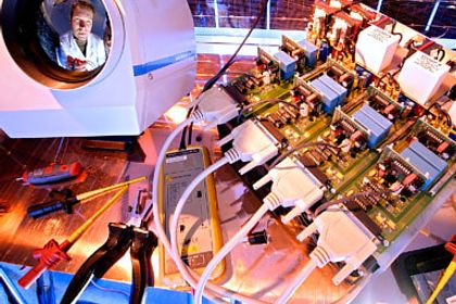 E.ON, Energy Research Center, Thermokamera E.ON, Energy Research Center, Thermokamera