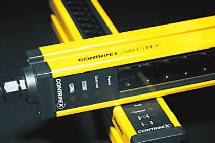 Contrinex, Sicherheitslichtvorhang Safetinex YBB