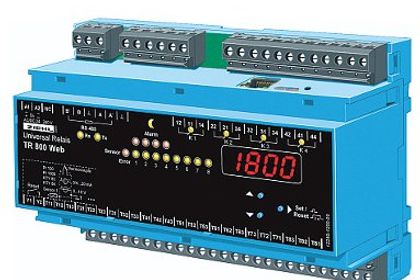 Ziehl, Universalrelais TR800 Web Ziehl, Universalrelais TR800 Web