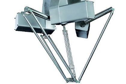 Elau, P4 - neue Generation des Delta-3-Robotermechanikpaketes Elau, P4 - neue Generation des Delta-3-Robotermechanikpaketes