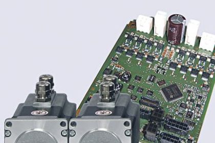 Jenaer Antriebstechnik, 2-Achs-Servoverstärker Ecovario MiniDual